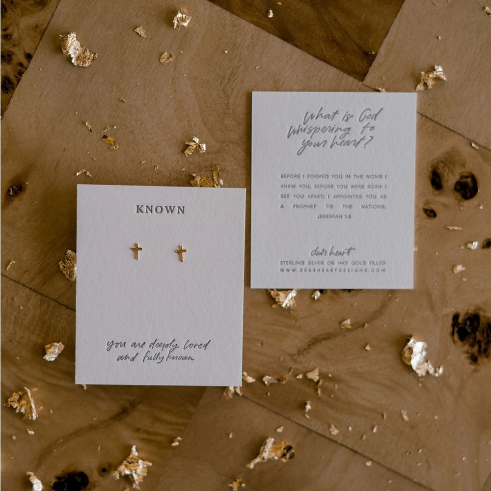 Known Earring Studs